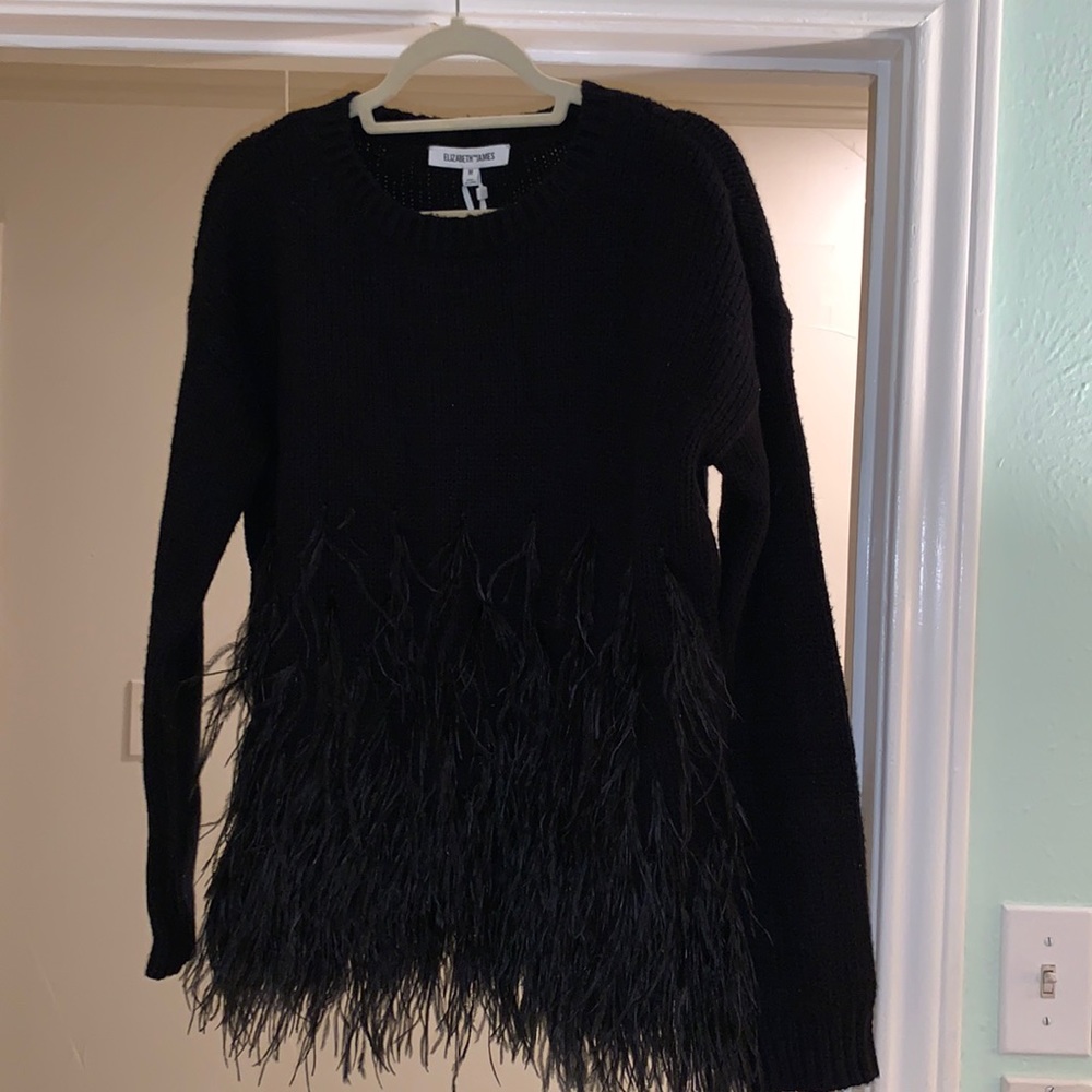 Elizabeth & James Feather Pullover